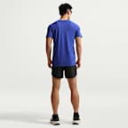 나이키 스트라이드 남성 드라이 핏 5인치 브리프 라인드 러닝 쇼츠