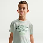Nike Sportswear Club Little Kids' 2-Piece Floatie T-Shirt and Shorts Set