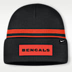 Cincinnati Bengals Primetime Utility Men's Nike NFL Cuffed Beanie