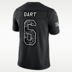 Jaxson Dart New York Giants Salute to Service Men's Nike Dri-FIT NFL Limited Jersey