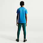 Brazil Academy Pro Older Kids' Nike Dri-FIT Football Knit Pants