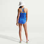 Nike Swim Big Kids' (Girls') Spiderback Tankini Set
