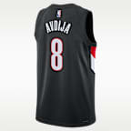 Deni Avdija Portland Trail Blazers Icon Edition Men's Nike Dri-FIT NBA Swingman Jersey