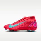 Nike Mercurial Superfly 10 Club Multi-Ground High-Top Football Boot
