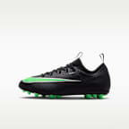 Nike Jr. Mercurial Vapor 17 Academy Big Kids' Artificial-Grass Low-Top Soccer Cleats