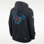 Houston Texans Alt Standard Issue Men's Nike Dri-FIT NFL Pullover Hoodie