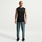 เสื้อเทรนนิ่งแขนกุดผู้ชาย Dri-FIT Nike