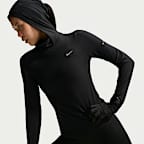 Nike Swift Women's Therma-FIT Long-Sleeve Hooded Running Top