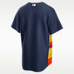 Jersey Nike de la MLB Replica para hombre Houston Astros