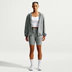 Nike Studio Fleece Sport Women's Dri-FIT Full-Zip Hoodie