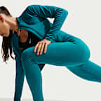 Leggings de tiro alto 7/8 para mujer Nike Pro Seamless