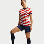 USMNT 2026 Stadium Home Women's Nike Dri-FIT Soccer Replica Shorts
