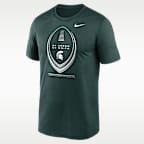 Michigan State Primetime Football Icon Legend Men's Nike Dri-FIT College T-Shirt