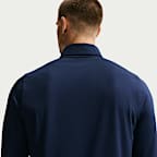 Nike Velocity Dri-FIT golfpolo met logo op de borst en lange mouwen voor heren