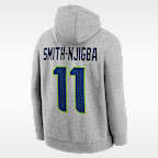 Jaxon Smith-Njigba Seattle Seahawks Super Bowl LX Men's Nike NFL Pullover Hoodie