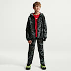 Nike Sportswear Tech Woven Big Kids' (Boys') Full-Zip Top