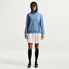 Sudadera con gorro para mujer Nike Studio Fleece Lightweight "French Terry"