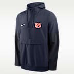 Auburn Anorak Men's Nike College 1/2-Zip Hooded Jacket