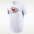 Playera con el logotipo del equipo Kansas City Chiefs para hombre
