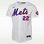 Juan Soto New York Mets Big Kid's Nike MLB Stadium Jersey