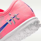 Nike Jr. Mercurial Vapor 16 Academy "Vini Jr." Big Kids' Turf Low-Top Soccer Shoes