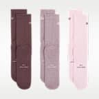 나이키 에브리데이 엘리베이티드 크루 삭스(3켤레)