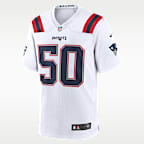Jersey de juego Nike de la NFL Game para hombre Mike Vrabel New England Patriots Retired