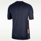 Cleveland Cavaliers 2025/26 Hardwood Classics Men's Nike NBA Dri-FIT Short-Sleeve Top