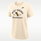 West Virginia Legacy Team Name Women's Nike College T-Shirt