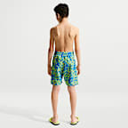 Nike Swim Breaker Big Kids' (Boys') 7" Brief-Lined Volley Short