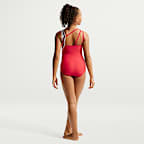 Nike Gymnastics "Jordan Chiles" Big Kids' Fastlane Leotard