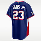 Fernando Tatis Jr. Dominican Republic National Baseball Team 2026 World Baseball Classic Men's Nike Stadium Jersey