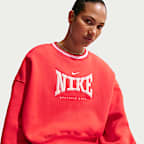Nike Sportswear Phoenix Fleece Women's Oversized Crew-Neck Sweatshirt