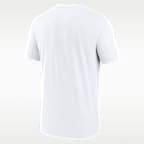 Playera universitaria Nike Dri-FIT para hombre Duke Courtside