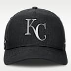 Kansas City Royals Rise Men's Nike Dri-FIT MLB A-Frame Trucker Adjustable Hat