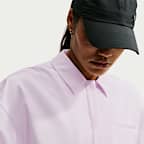 Nike 24.7 PerfectStretch Women's Dri-FIT UV Protection Cropped Long-Sleeve Shirt