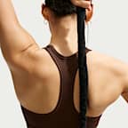 สปอร์ตบราผู้หญิงเสริมฟองน้ำ Nike Swoosh Medium Support