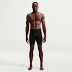 Shorts de entrenamiento largos para hombre Nike Pro