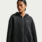 Felpa oversize con cappuccio e zip a tutta lunghezza Nike Sportswear Phoenix Fleece – Donna