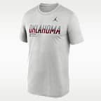 Oklahoma Sideline Legend Men's Jordan Brand Dri-FIT College T-Shirt