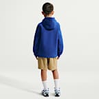 Sudadera con gorro sin cierre de fútbol Nike para niño talla grande Korea Club