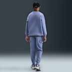 Pants cargo para niños talla grande Nike Sportswear Club Fleece