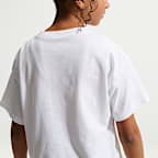 Playera para niña talla grande Nike Sportswear