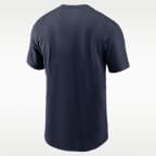 Tennessee Titans Primetime Wordmark Essential Men's Nike NFL T-Shirt