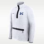 Kentucky Power K Tech Fleece Men's Nike College 1/2-Zip Top