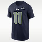 Jaxon Smith-Njigba Seattle Seahawks Super Bowl LX Men's Nike NFL T-Shirt
