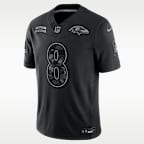 Jersey Nike Dri-FIT Limited de la NFL para hombre Lamar Jackson Baltimore Ravens Salute to Service