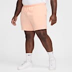 Shorts de French Terry Flow para hombre Nike Club