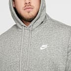 Sudadera con gorro sin cierre Nike Sportswear Club Fleece