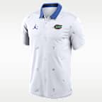 Florida Vapor Pattern Men's Jordan Brand Dri-FIT College Polo